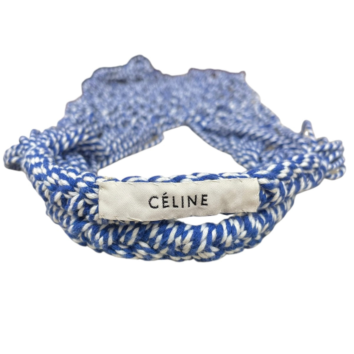CELINE(セリーヌ) ノベルティメッシュバッグ ブルー｜【公式】カインド