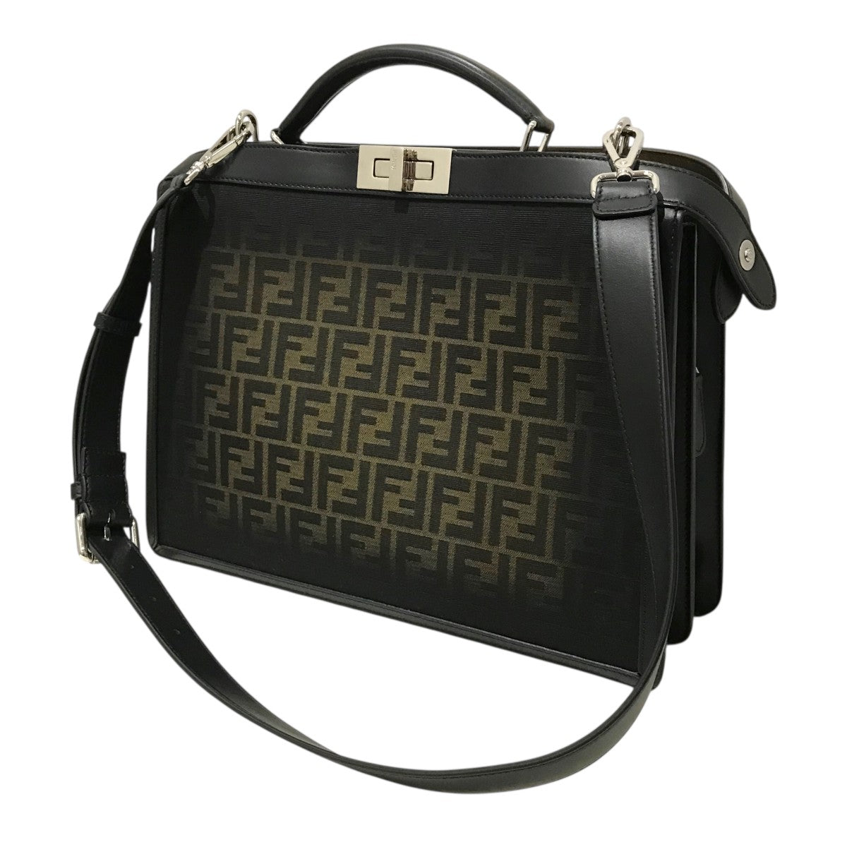 FENDI 【ピーカブー IseeU】ブリーフケース7VA509 古着・中古-1枚目のアイテム画像