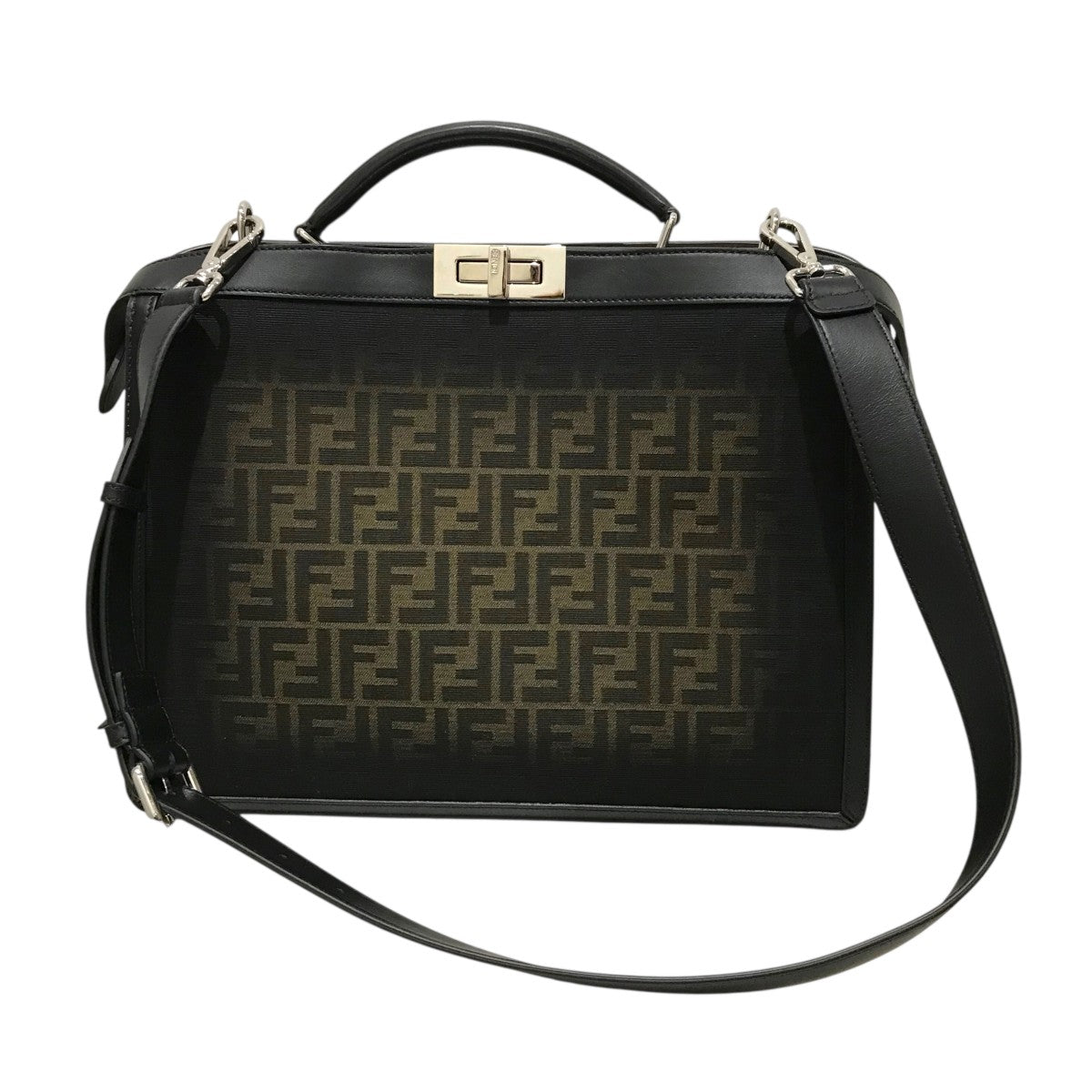 FENDI 【ピーカブー IseeU】ブリーフケース7VA509 古着・中古-2枚目のアイテム画像