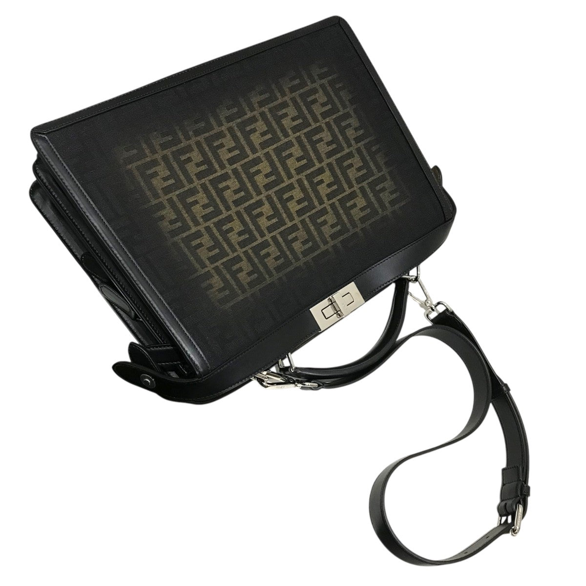 FENDI 【ピーカブー IseeU】ブリーフケース7VA509 古着・中古-6枚目のアイテム画像