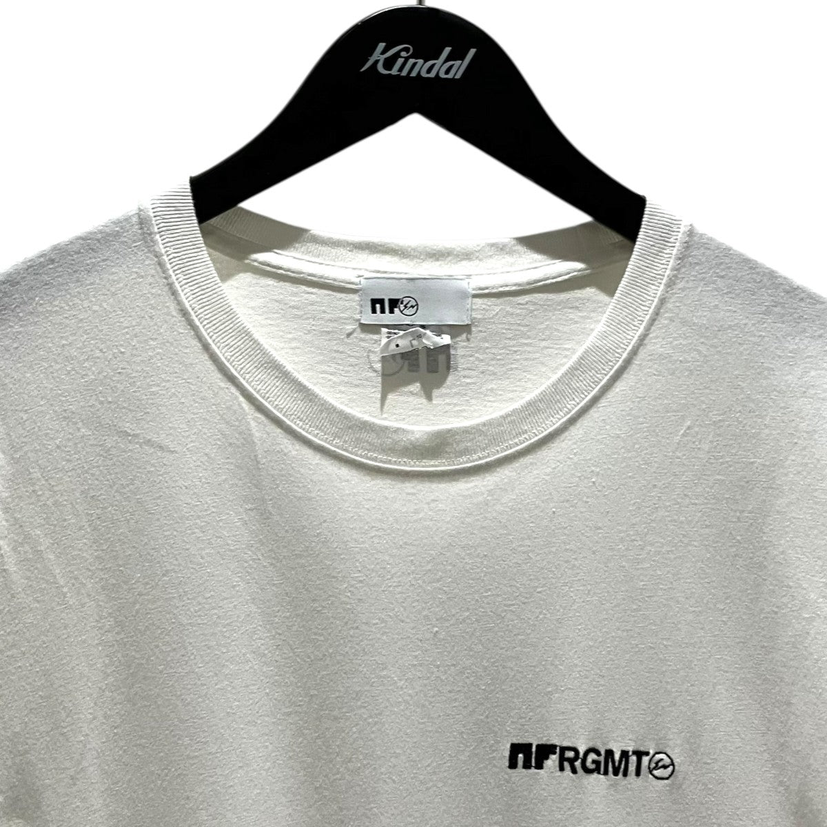 FRAGMENT DESIGN×NF 半袖Tシャツ 古着・中古-3枚目のアイテム画像