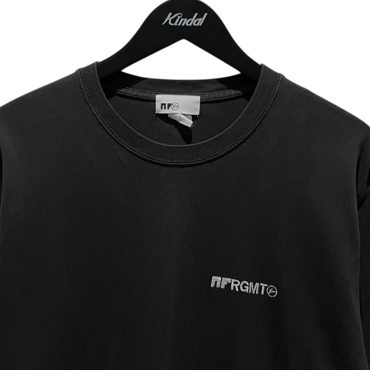 FRAGMENT DESIGN×NF 半袖Tシャツ 古着・中古-3枚目のアイテム画像