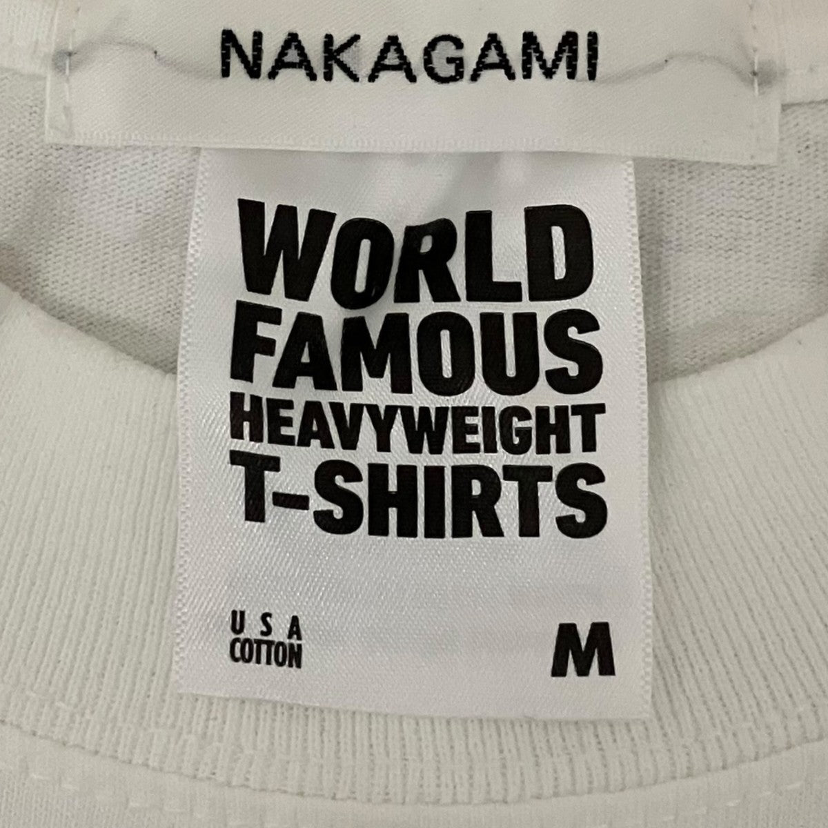 NAKAGAMI 半袖Tシャツ 古着・中古-6枚目のアイテム画像