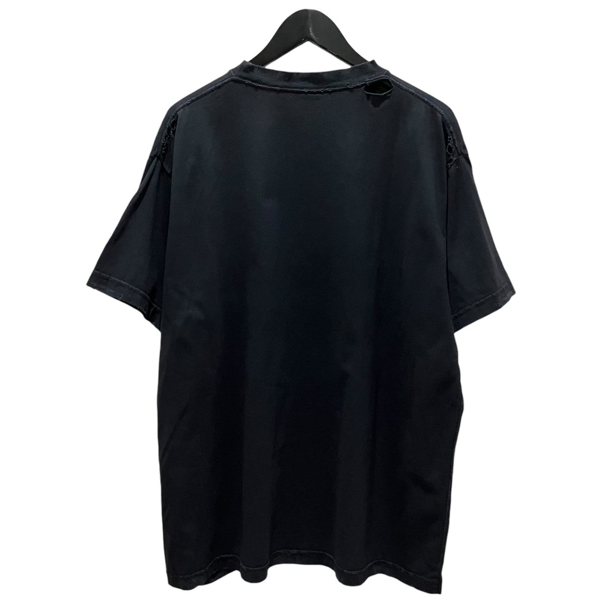 BALENCIAGA ダメージ加工Tシャツ831305 古着・中古-2枚目のアイテム画像