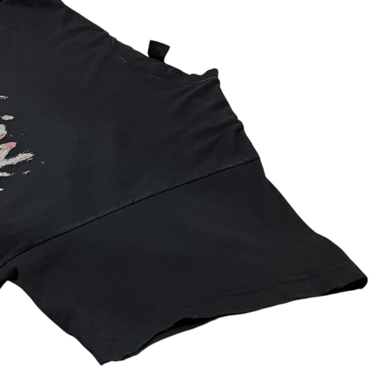 BALENCIAGA ダメージ加工Tシャツ831305 古着・中古-5枚目のアイテム画像