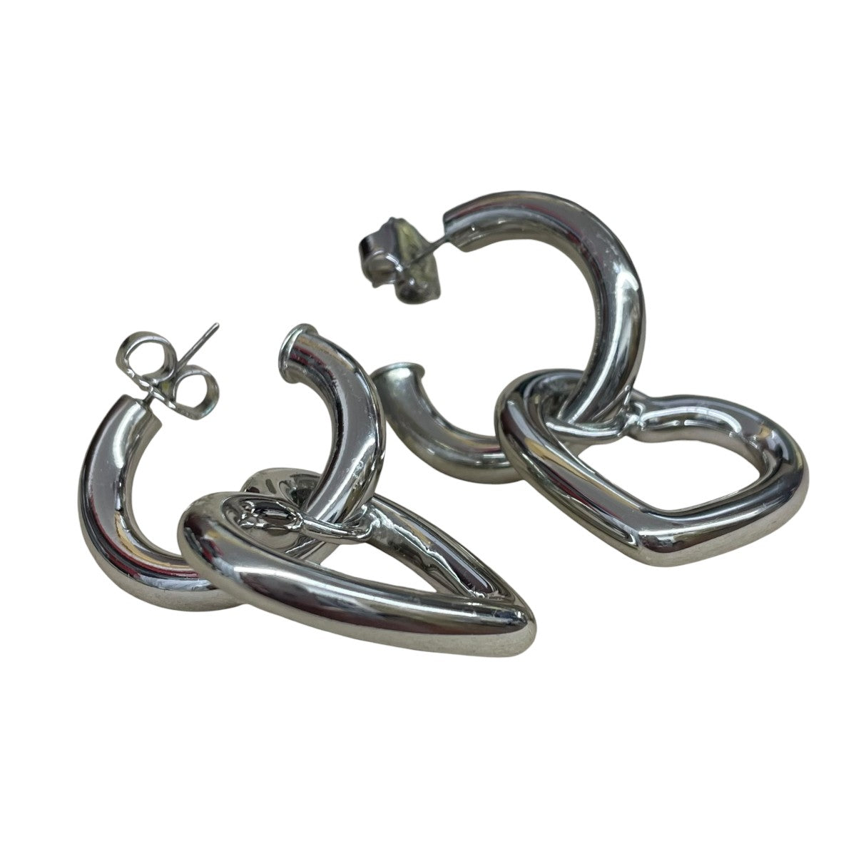 MARC JACOBS ハートフープピアス 古着・中古-3枚目のアイテム画像