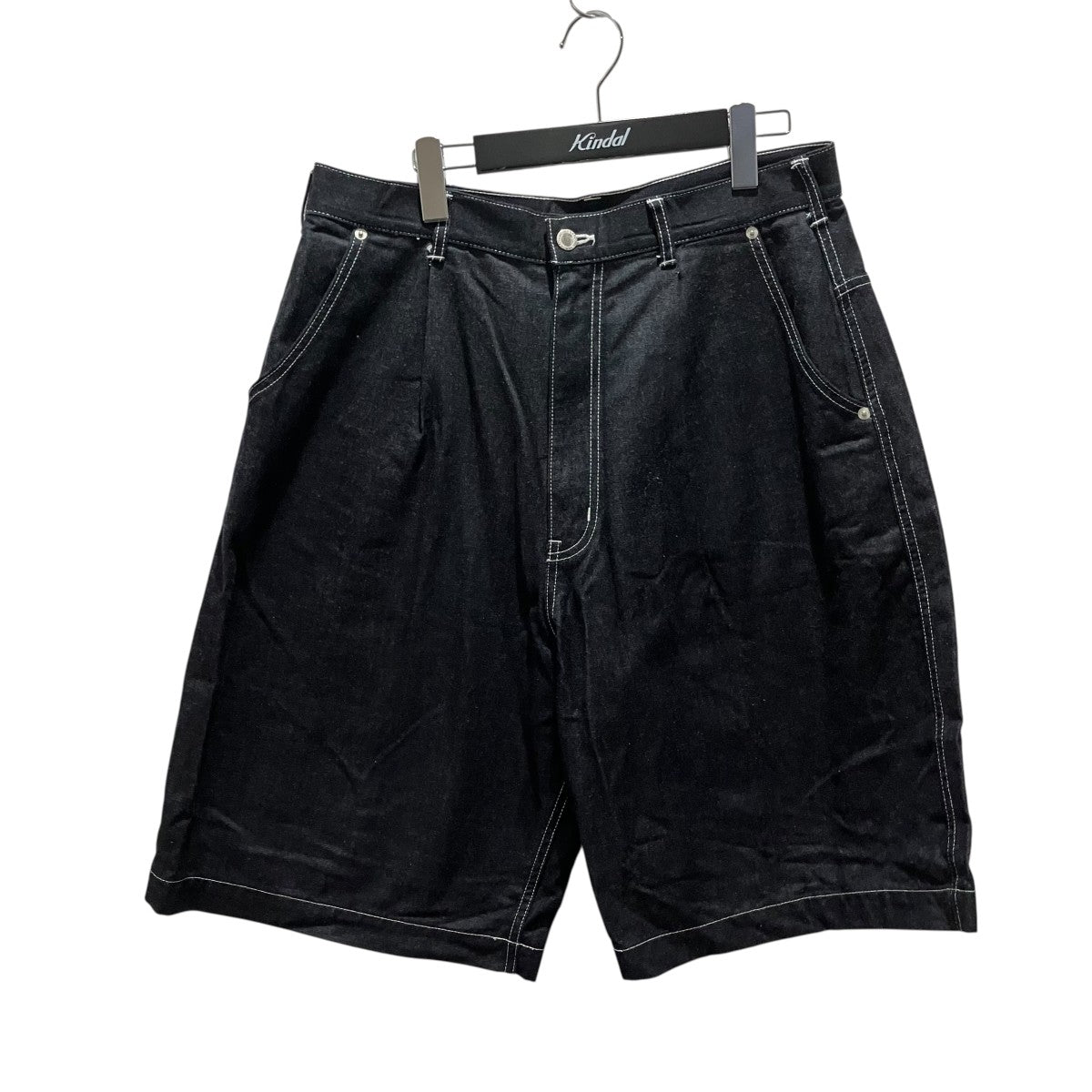 COMME des GARCONS HOMME 綿ナイロンツイルデニムショーツHO-P010 古着・中古-1枚目のアイテム画像