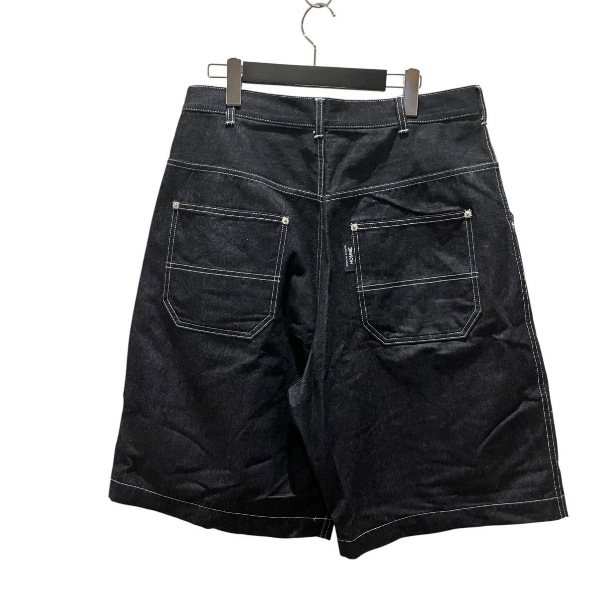 COMME des GARCONS HOMME 綿ナイロンツイルデニムショーツHO-P010 古着・中古-2枚目のアイテム画像