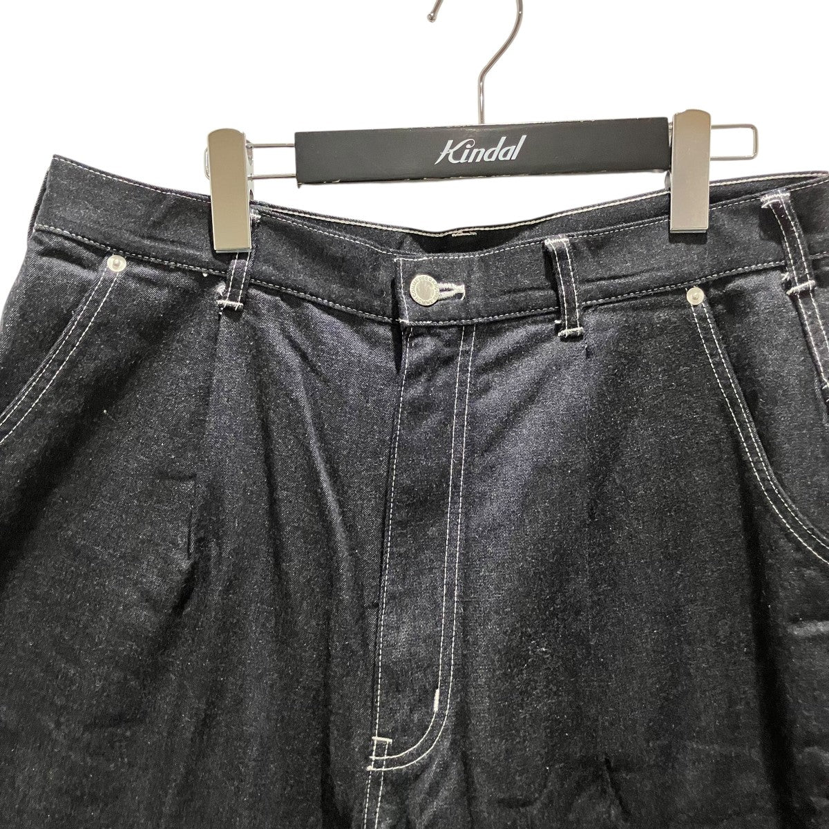 COMME des GARCONS HOMME 綿ナイロンツイルデニムショーツHO-P010 古着・中古-3枚目のアイテム画像