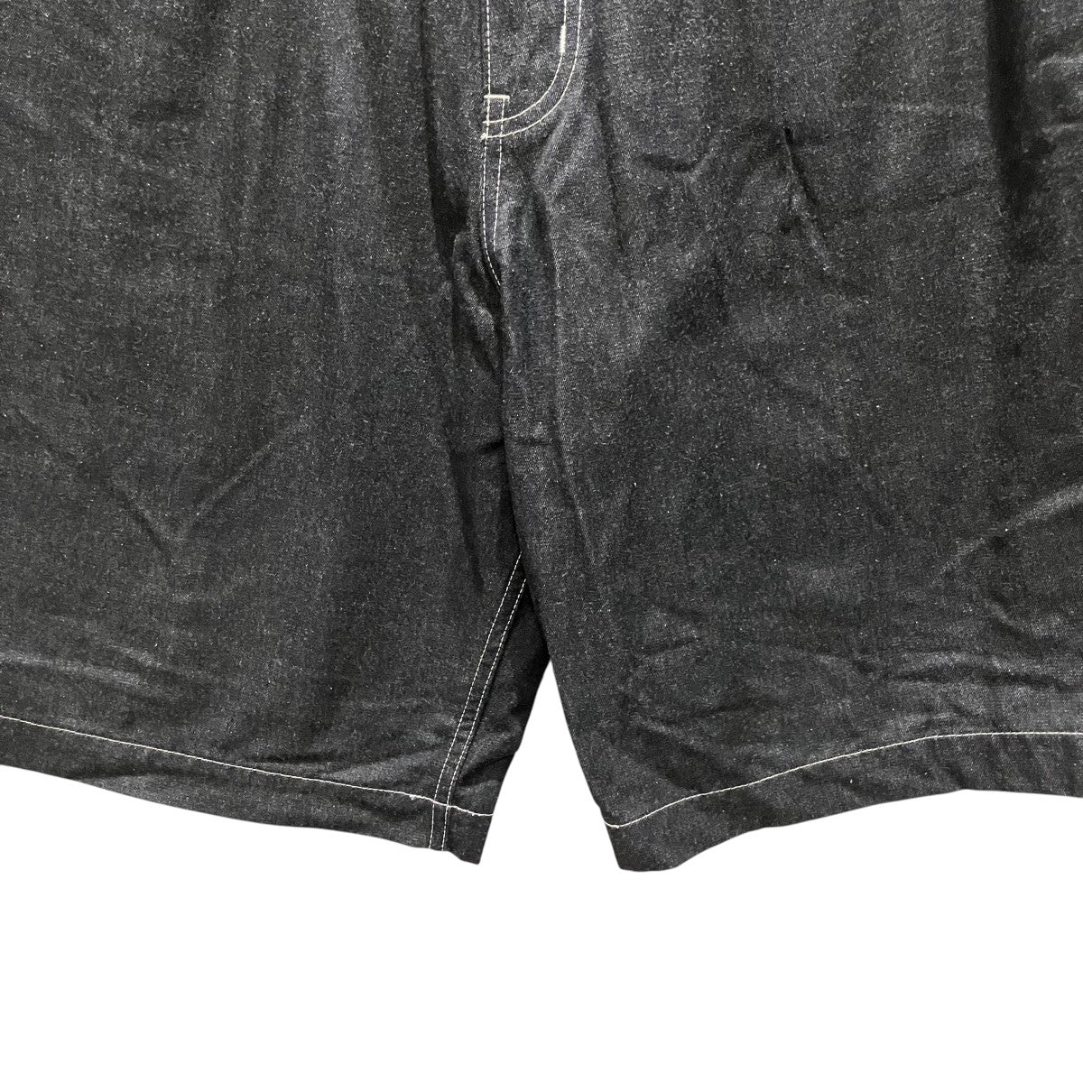 COMME des GARCONS HOMME 綿ナイロンツイルデニムショーツHO-P010 古着・中古-4枚目のアイテム画像