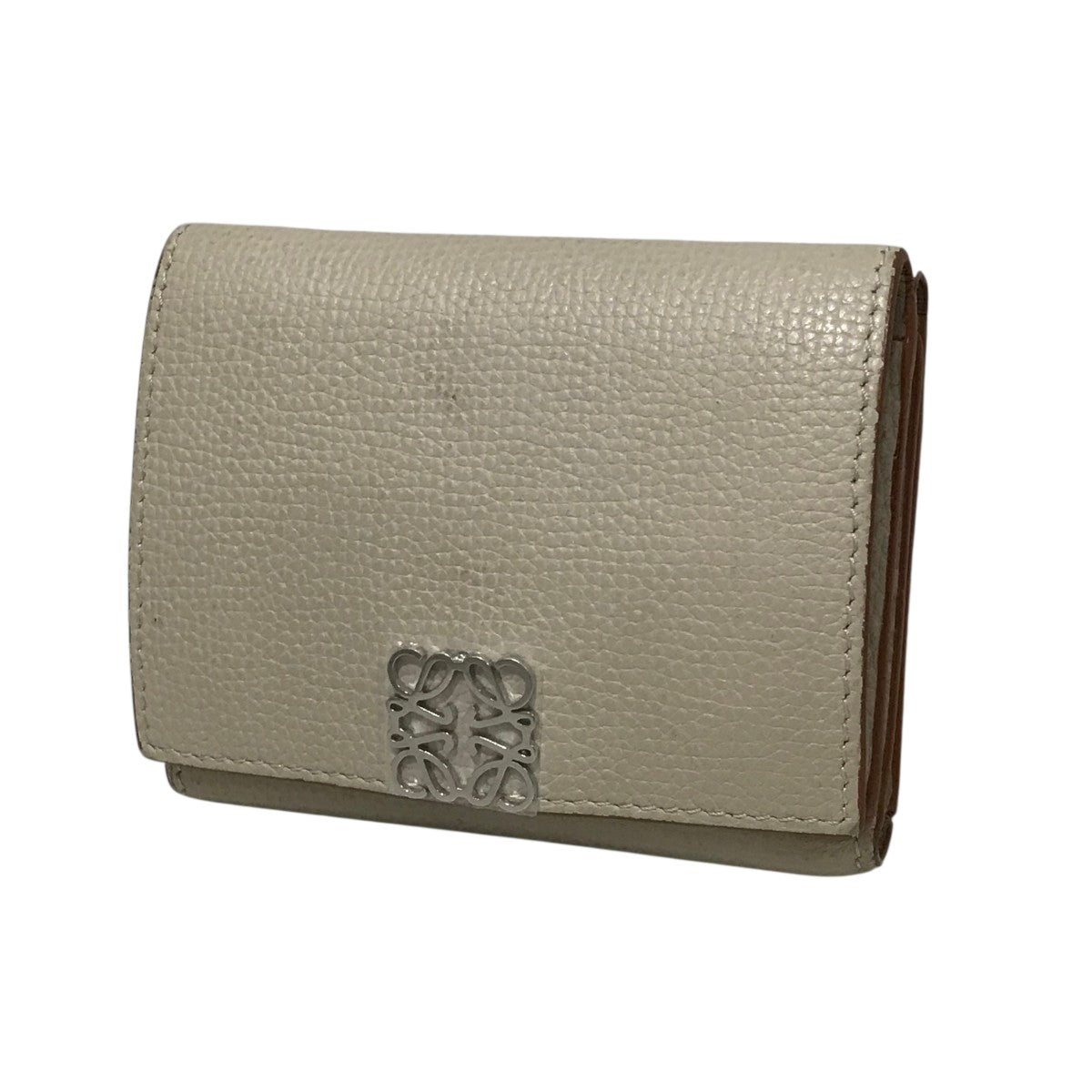 LOEWE ANAGRAM 6 CC TRIFOLD WALLET3つ折り財布 古着・中古-1枚目のアイテム画像