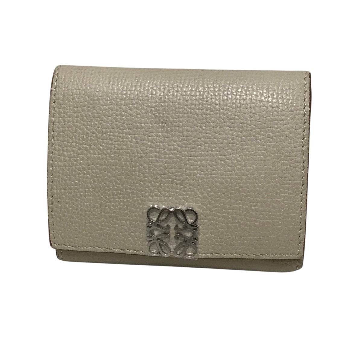 LOEWE ANAGRAM 6 CC TRIFOLD WALLET3つ折り財布 古着・中古-3枚目のアイテム画像