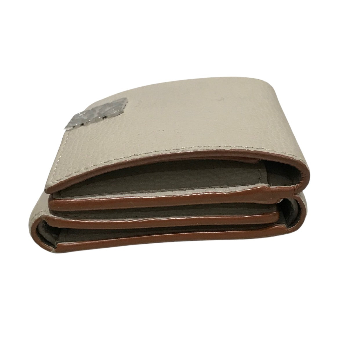 LOEWE ANAGRAM 6 CC TRIFOLD WALLET3つ折り財布 古着・中古-4枚目のアイテム画像