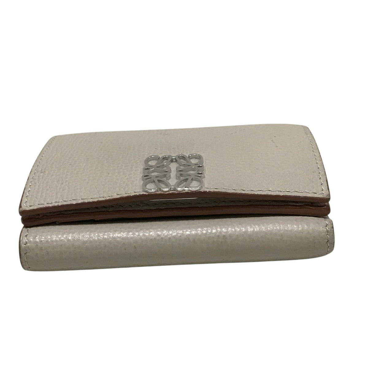 LOEWE ANAGRAM 6 CC TRIFOLD WALLET3つ折り財布 古着・中古-5枚目のアイテム画像