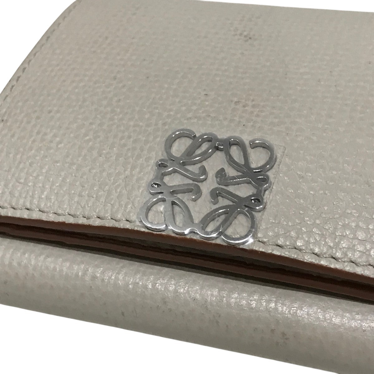 LOEWE ANAGRAM 6 CC TRIFOLD WALLET3つ折り財布 古着・中古-6枚目のアイテム画像