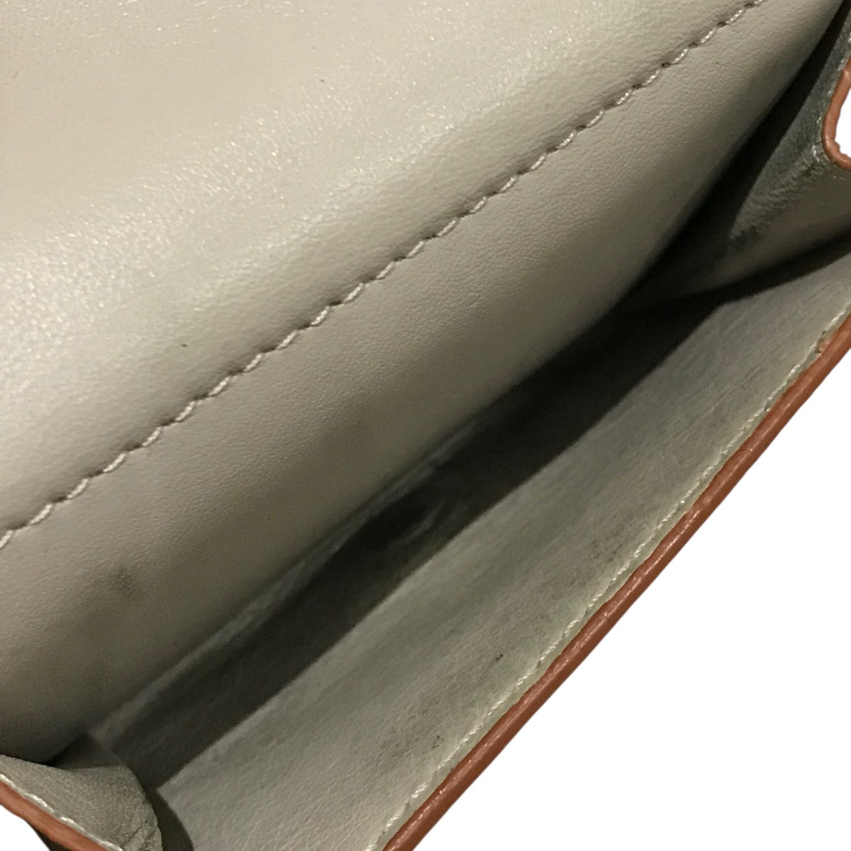 LOEWE ANAGRAM 6 CC TRIFOLD WALLET3つ折り財布 古着・中古-8枚目のアイテム画像