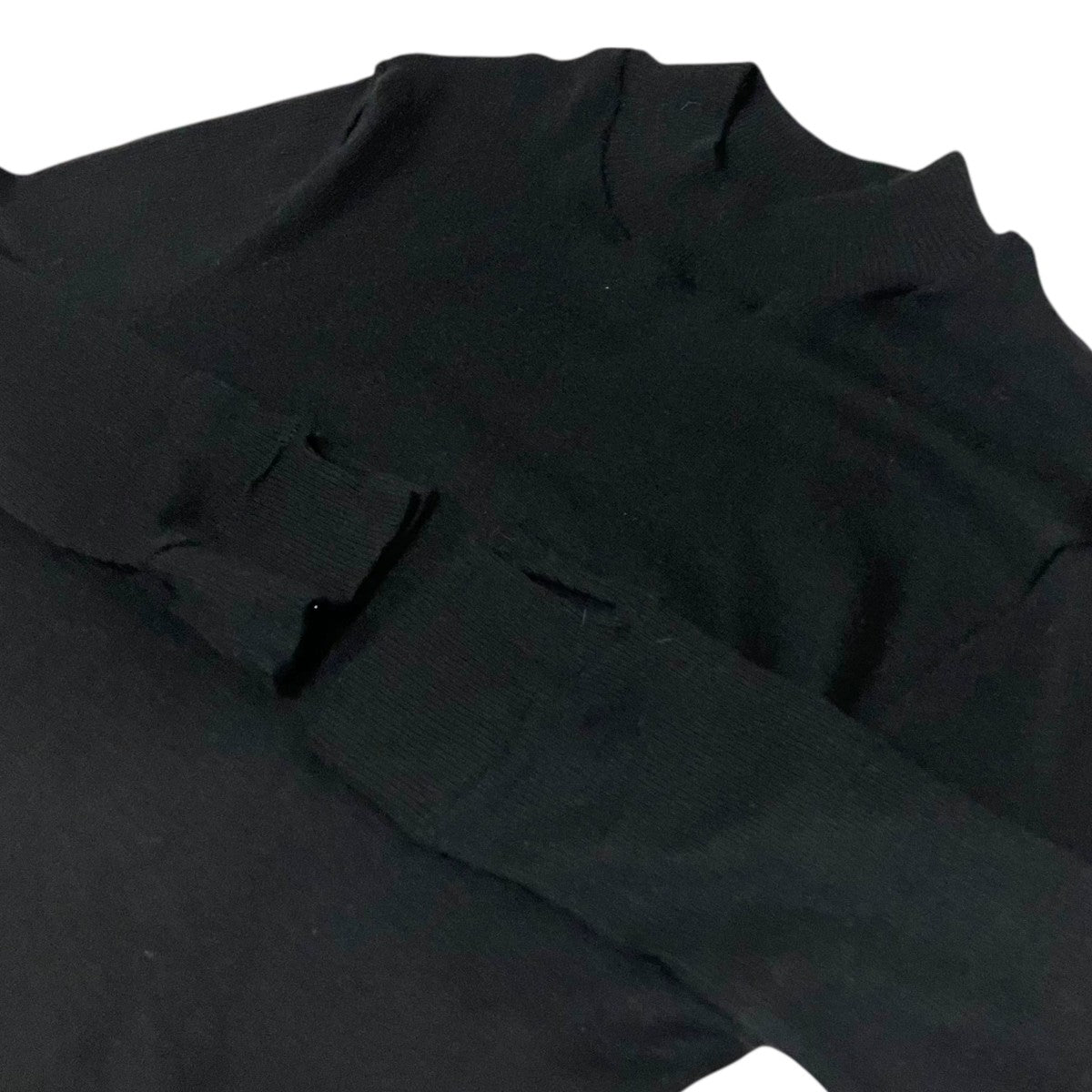 MALU カシミヤモックネックニット 古着・中古-6枚目のアイテム画像