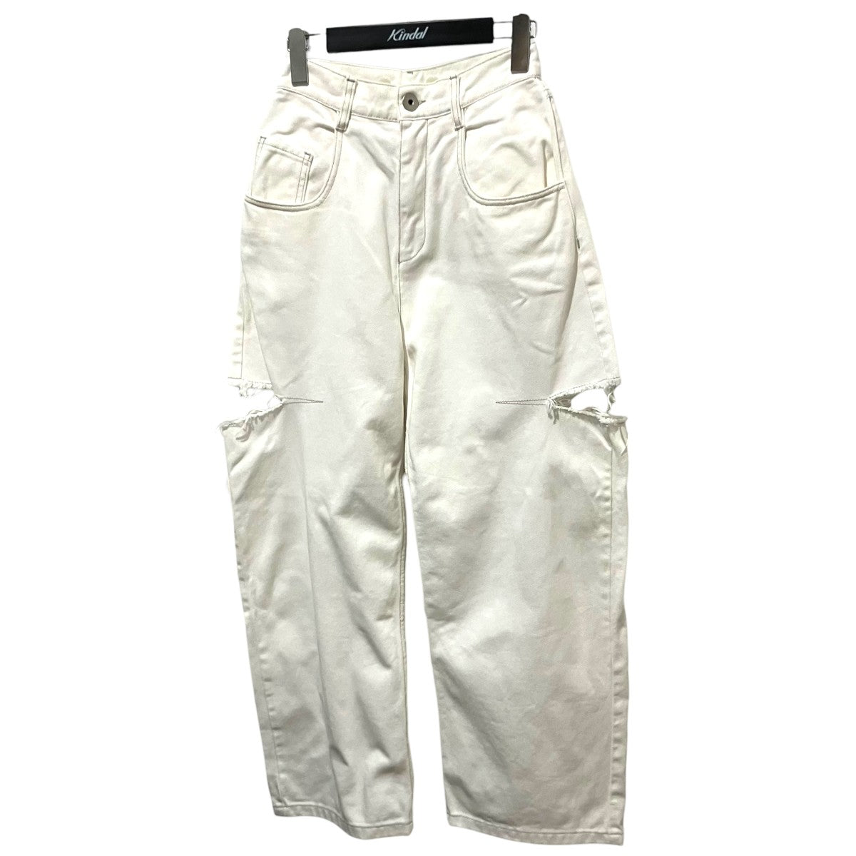 Maison Margiela 1 スラッシュディティールデニムパンツS51LA0106