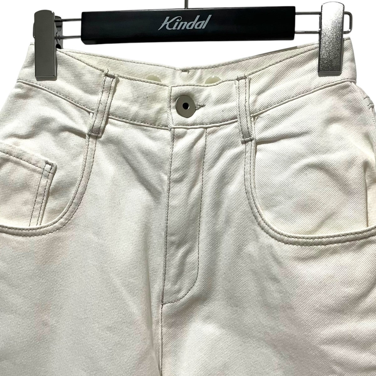 Maison Margiela 1 スラッシュディティールデニムパンツS51LA0106 古着・中古-3枚目のアイテム画像