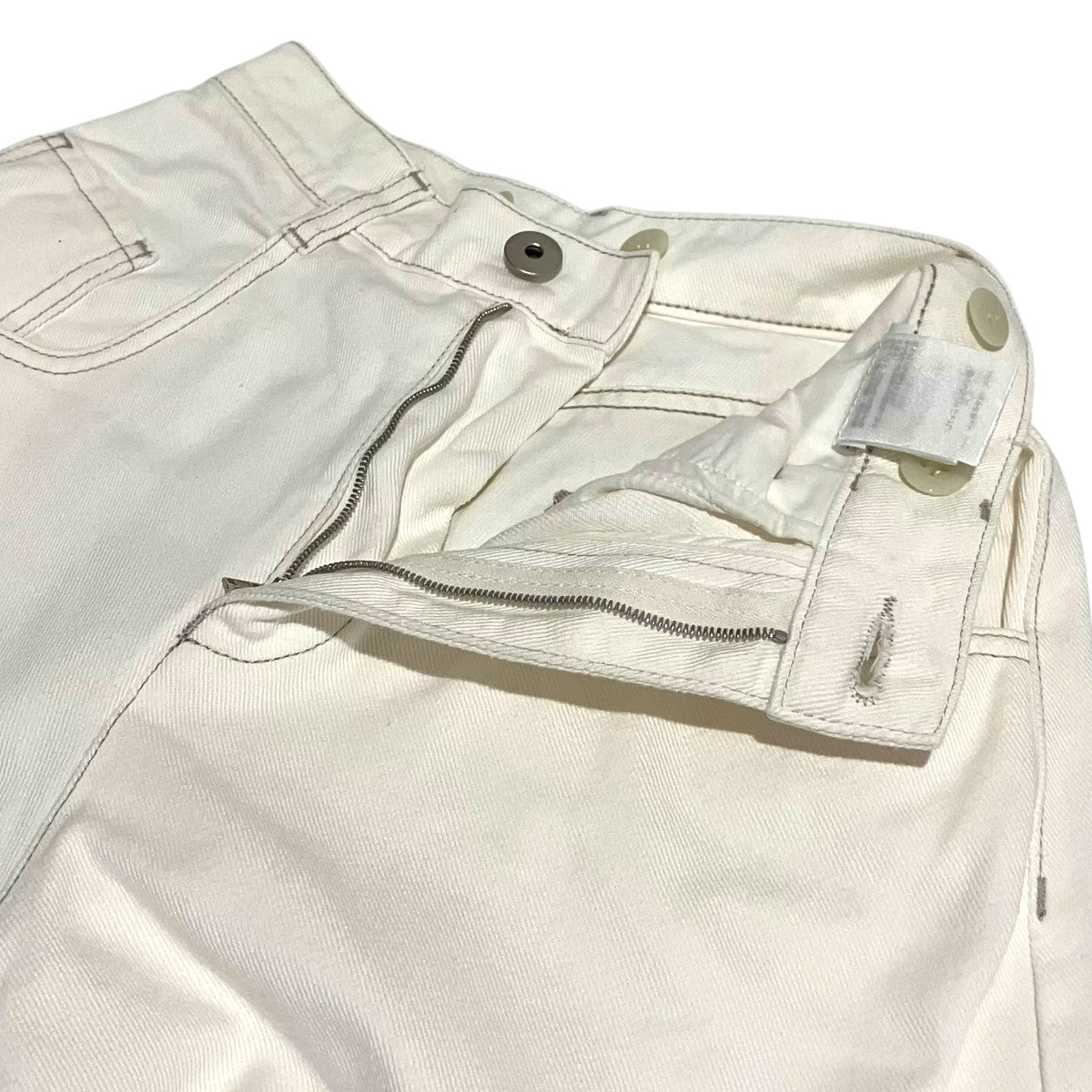 Maison Margiela 1 スラッシュディティールデニムパンツS51LA0106 古着・中古-5枚目のアイテム画像