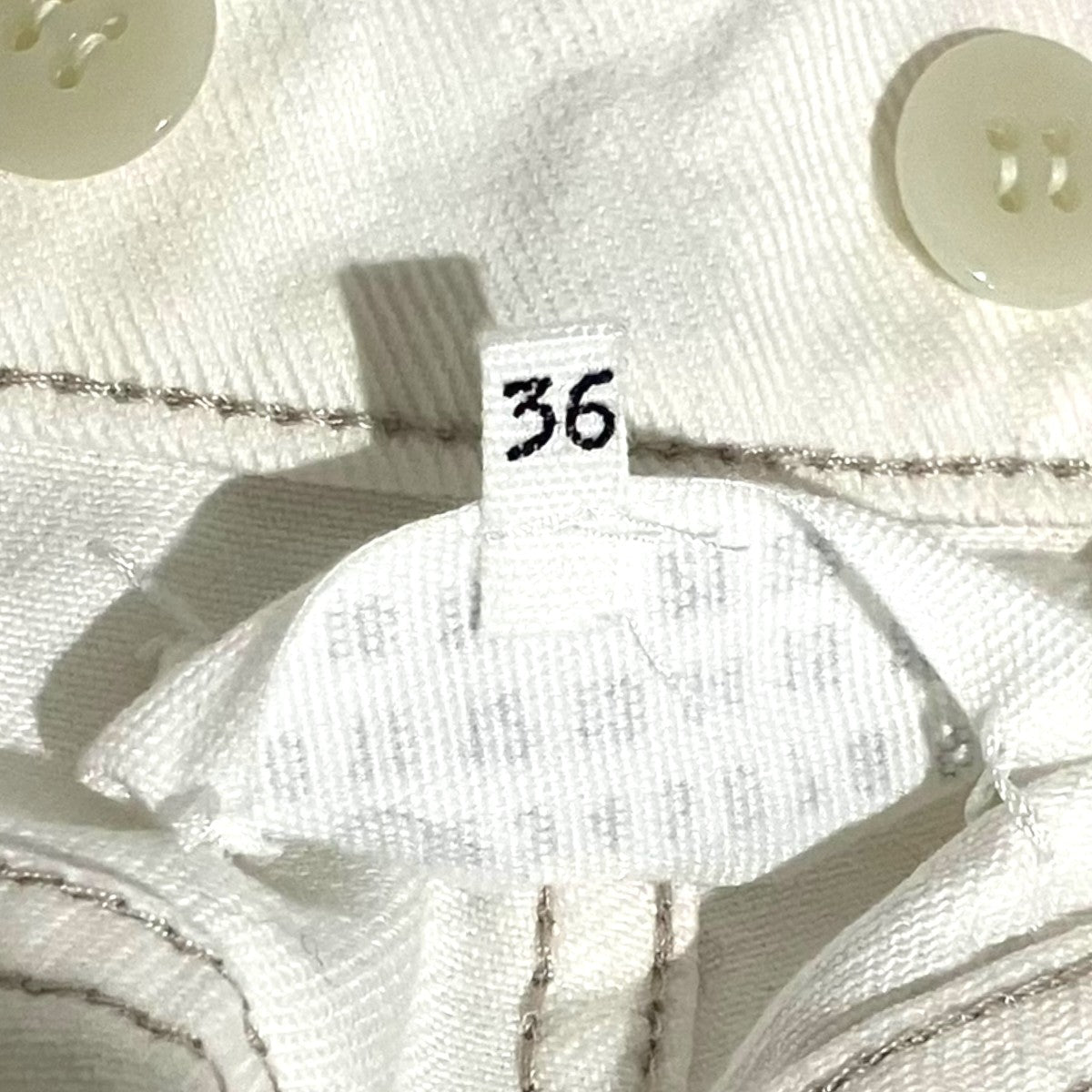 Maison Margiela 1 スラッシュディティールデニムパンツS51LA0106 古着・中古-6枚目のアイテム画像