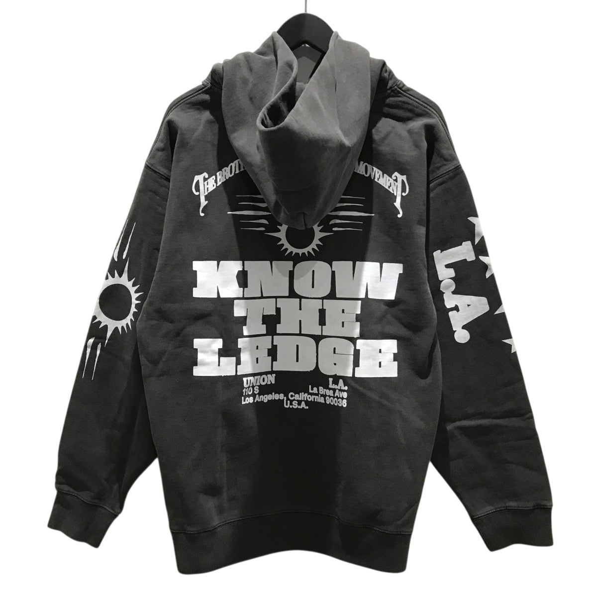 【MOVEMENT HOOD】プルオーバーパーカーKHL-307-00002