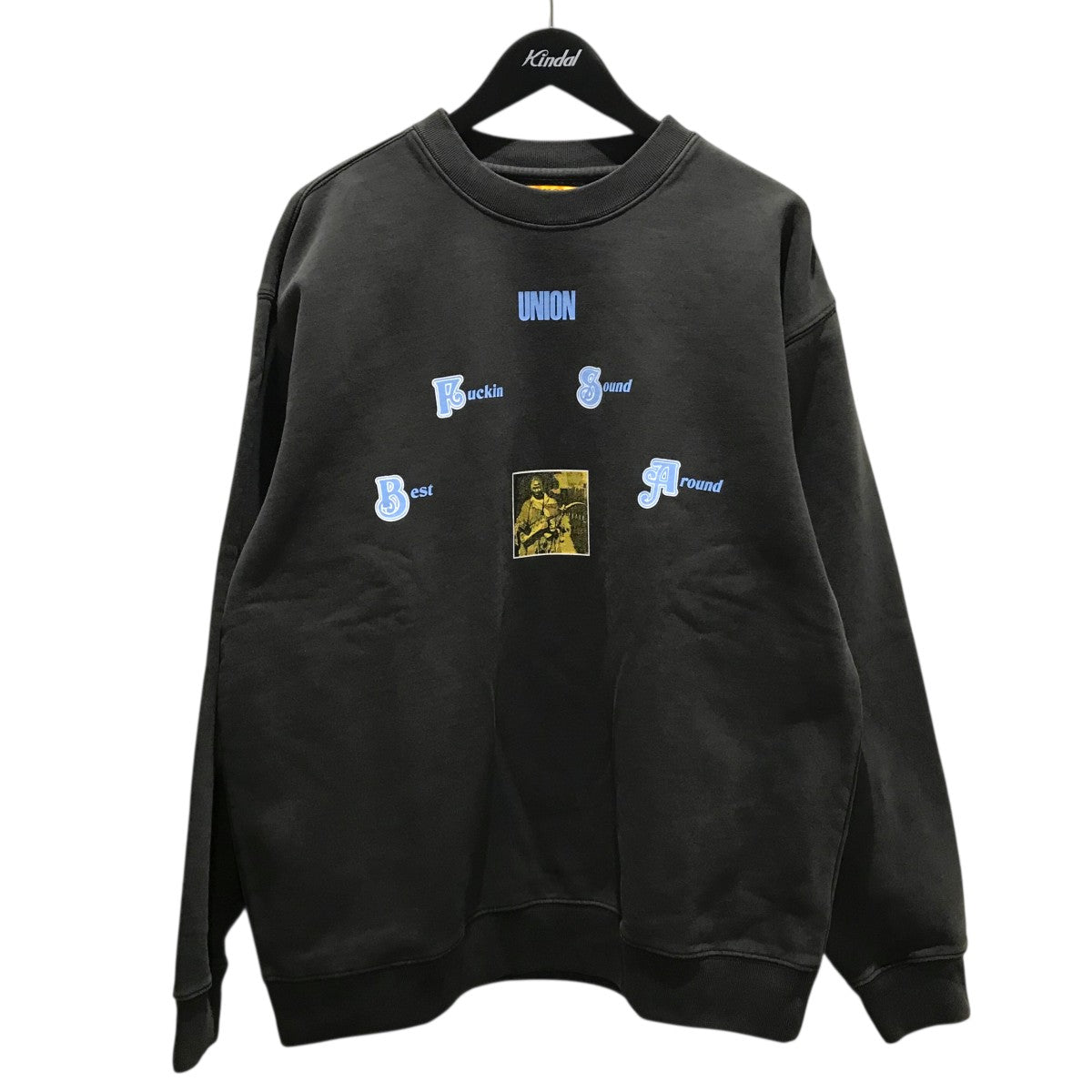 【SOUND CREWNECK】スウェットKCL-173-00002