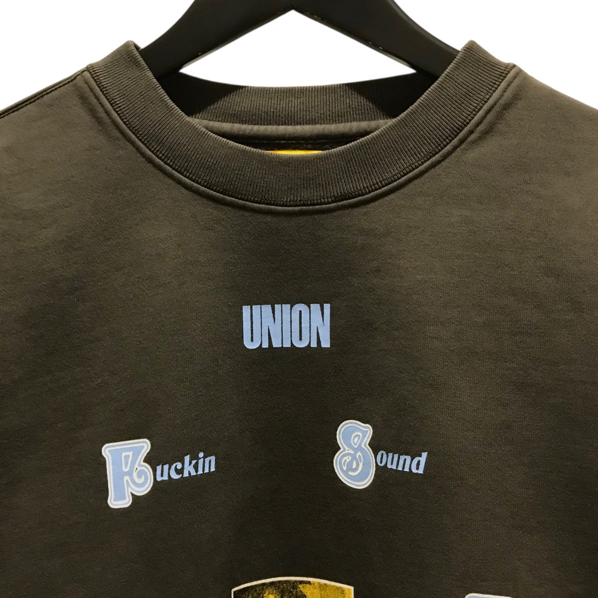 【SOUND CREWNECK】スウェットKCL-173-00002