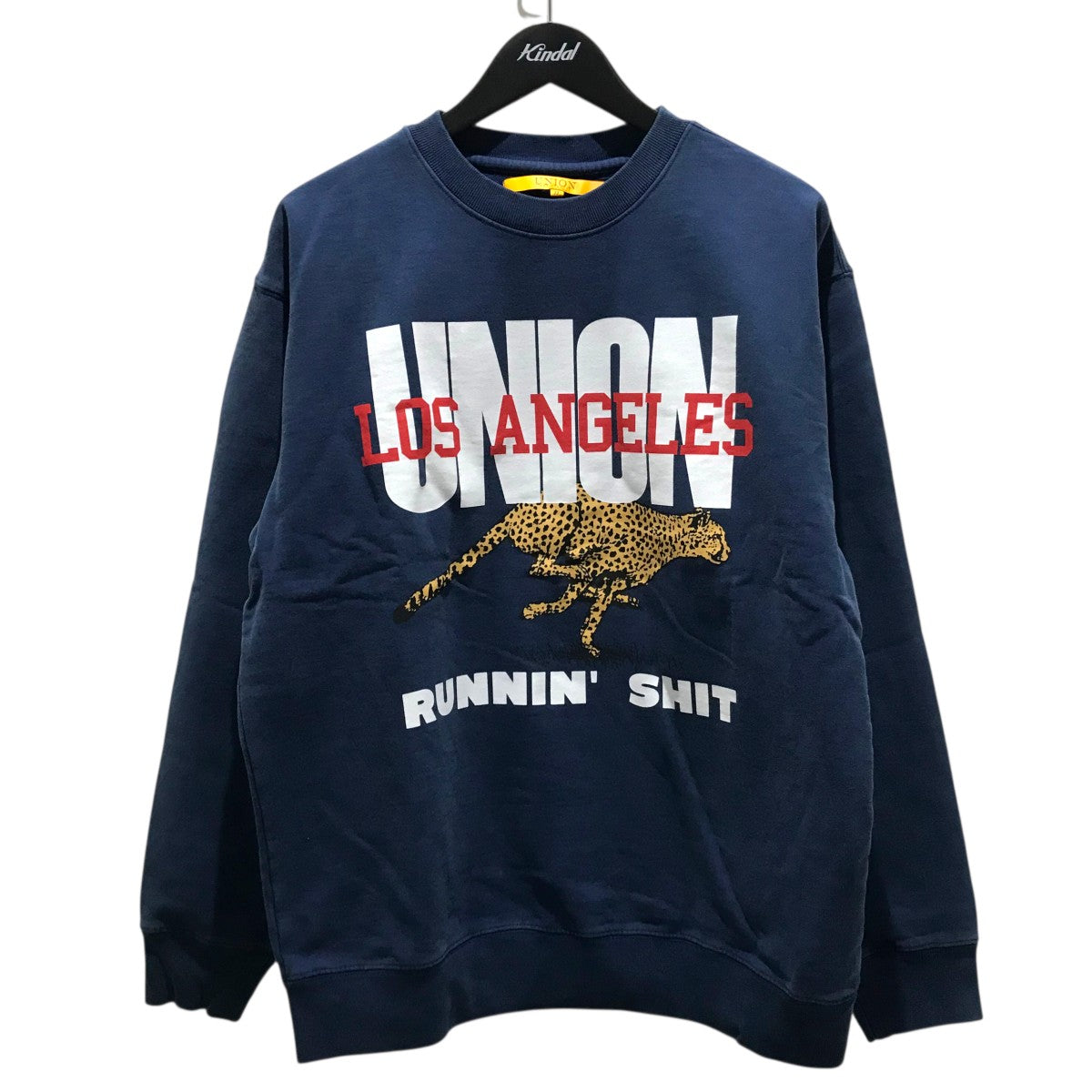 【RUNNING CREWNECK】クルーネックスウェットKCL-289-00002