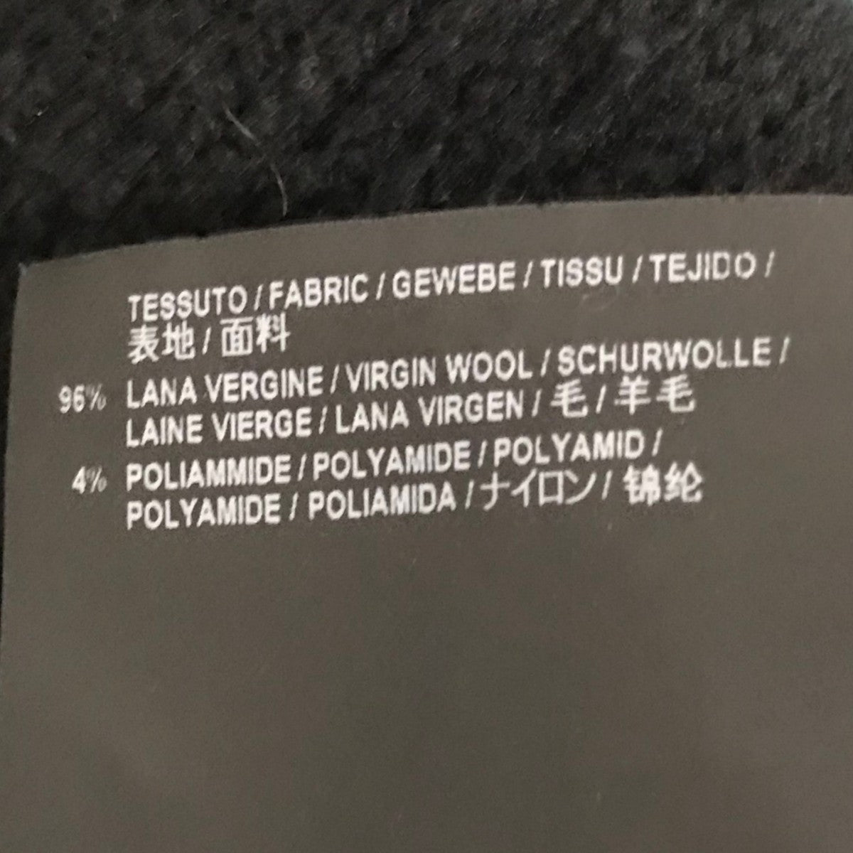 BALENCIAGA(バレンシアガ) ジャガードロゴ総柄オーバーサイズニット