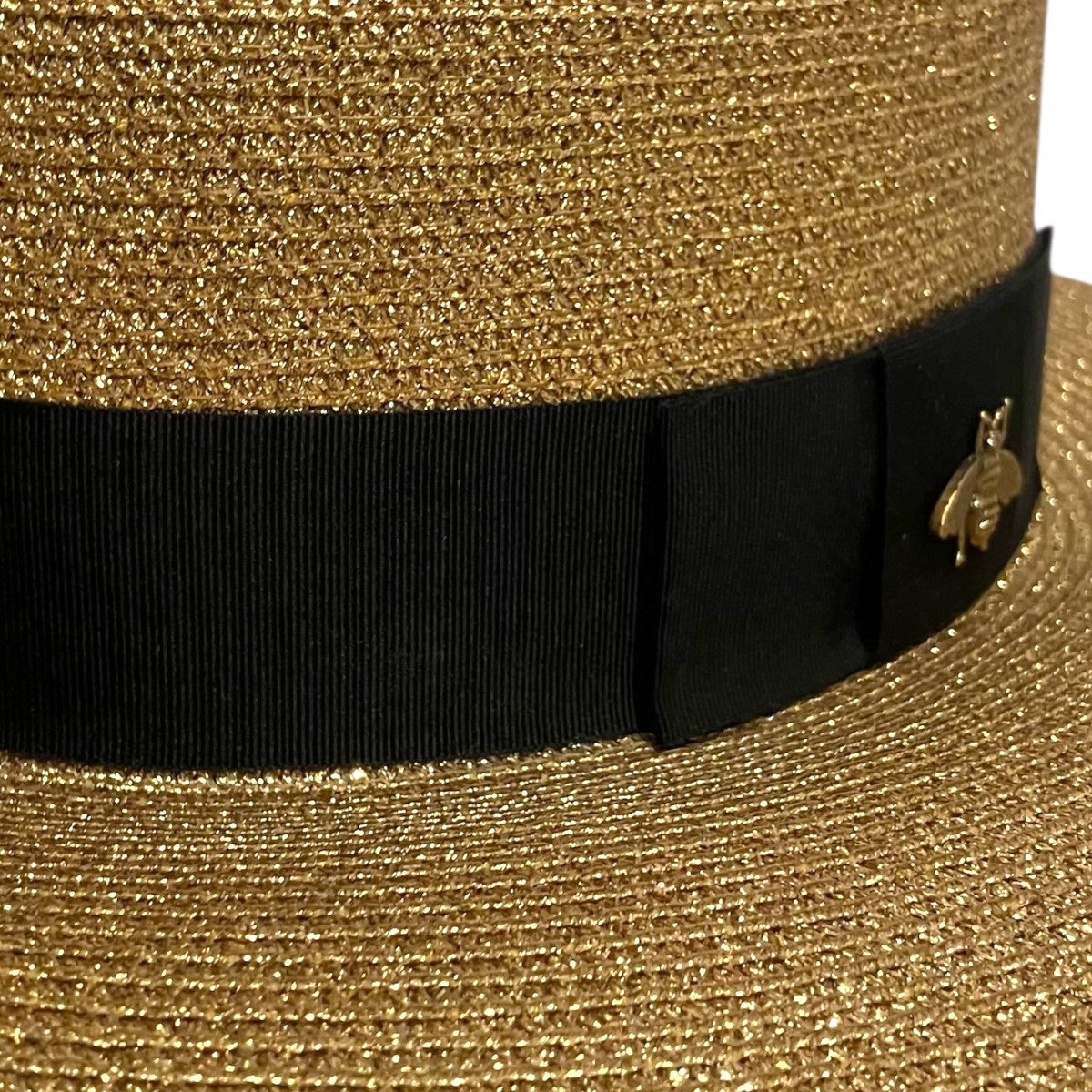 GUCCI(グッチ) ゴールドハット ゴールド サイズ M(57cm)｜【公式