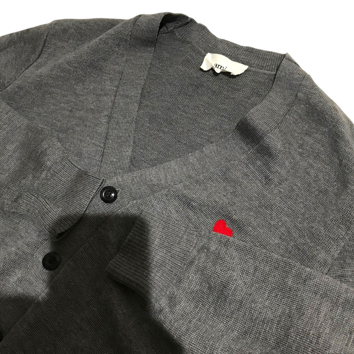 AMI Alexandre Mattiussi(アミアレクサンドルマテュッシ) 胸刺繍