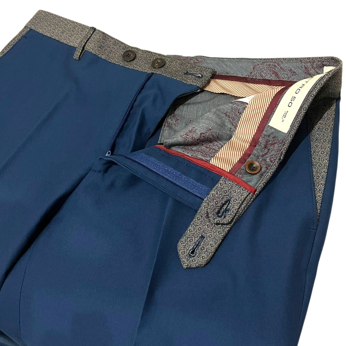 ETRO 切替パンツ191-1W121-1101 古着・中古-5枚目のアイテム画像