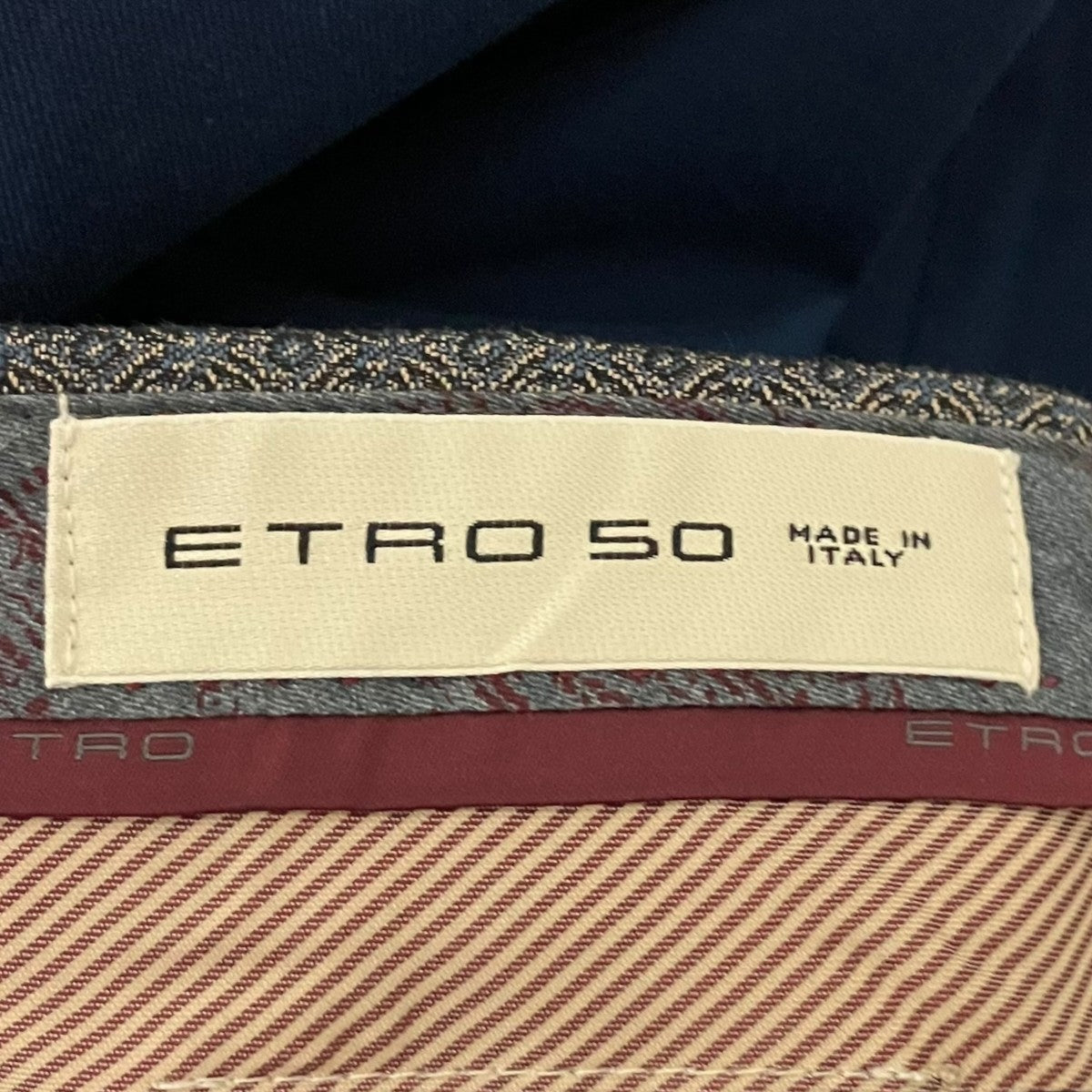 ETRO 切替パンツ191-1W121-1101 古着・中古-6枚目のアイテム画像