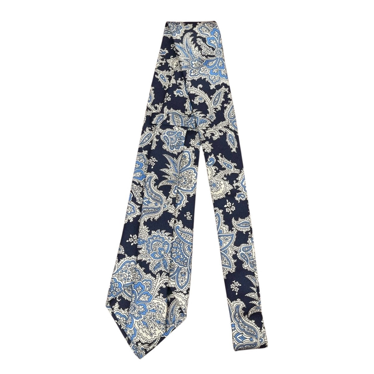 ETRO ペイズリーネクタイ 古着・中古-2枚目のアイテム画像