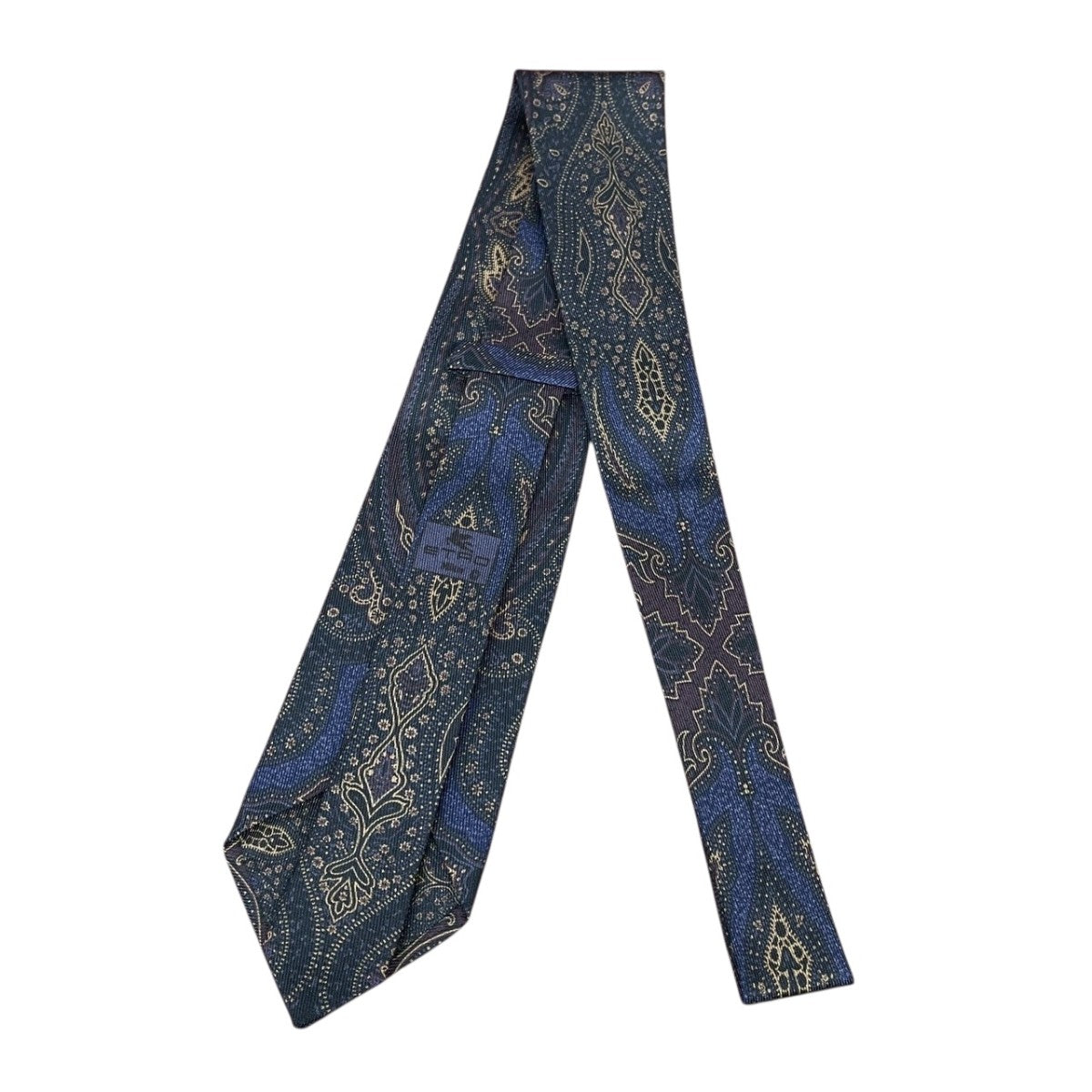 ETRO(エトロ) ペイズリーネクタイ ネイビー×ブルー｜【公式】カインド