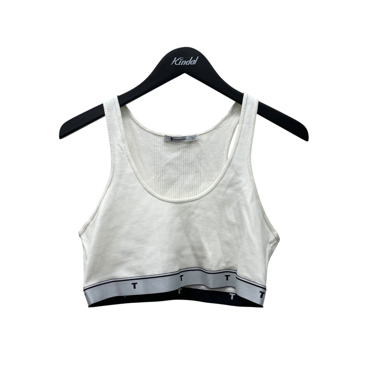T by ALEXANDER WANG ロゴトップ 古着・中古-1枚目のアイテム画像