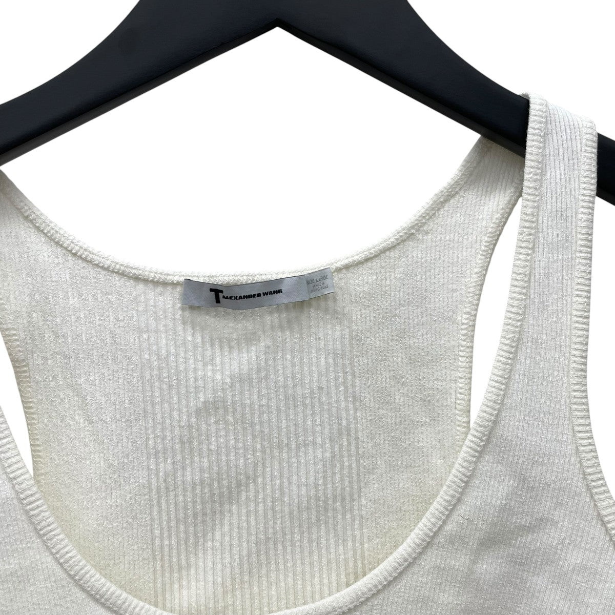 T by ALEXANDER WANG ロゴトップ 古着・中古-3枚目のアイテム画像