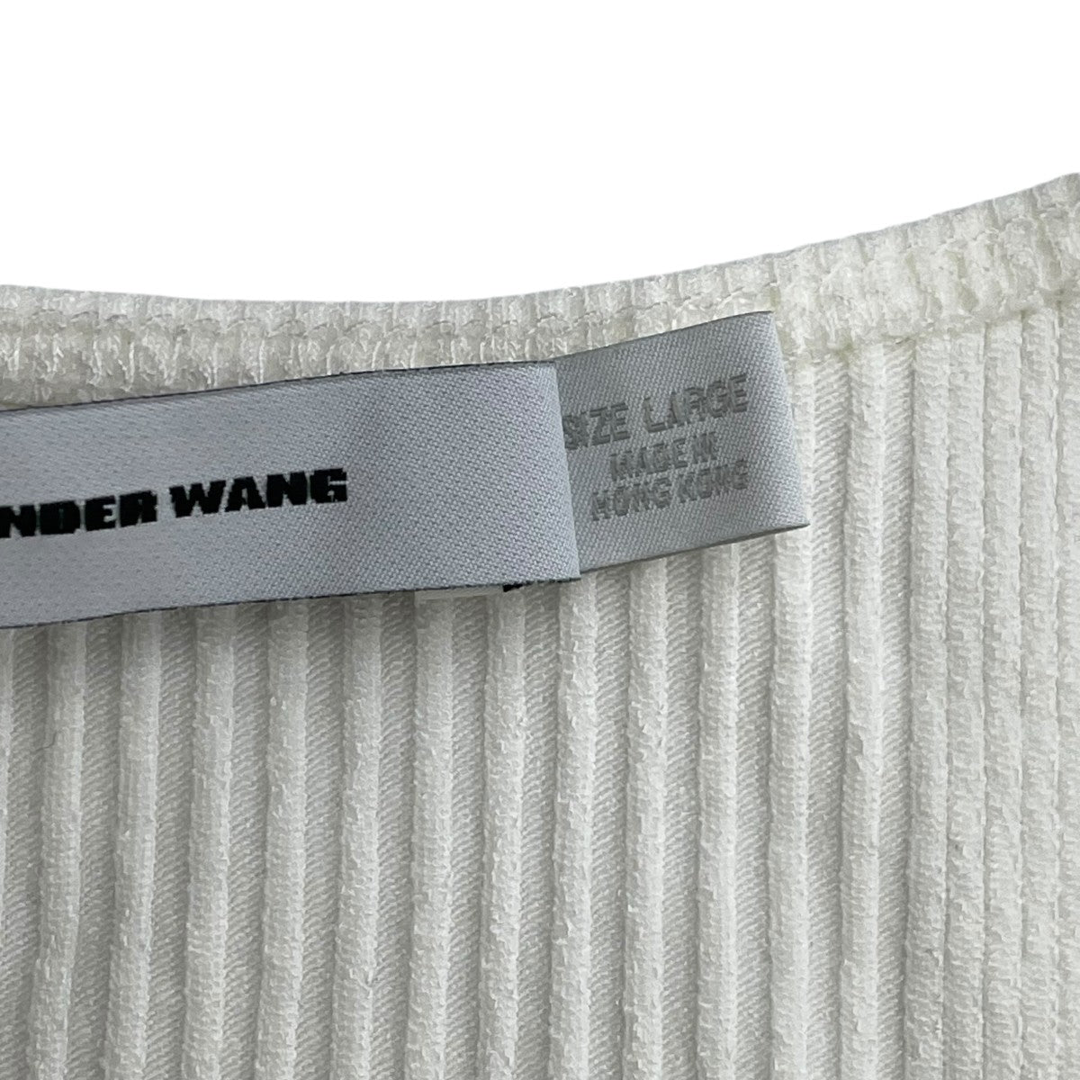 T by ALEXANDER WANG ロゴトップ 古着・中古-5枚目のアイテム画像