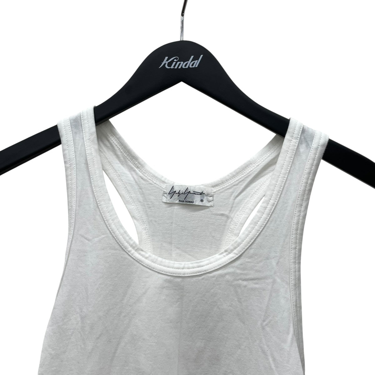 Yohji Yamamoto pour homme タンクトップHH-T35-085 古着・中古-3枚目のアイテム画像