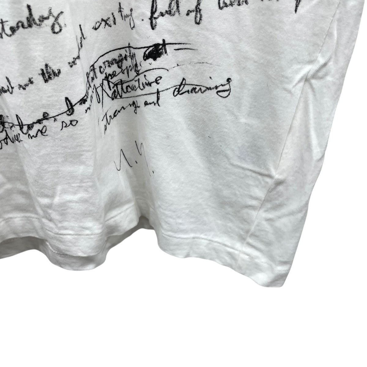 Yohji Yamamoto pour homme タンクトップHH-T35-085 古着・中古-4枚目のアイテム画像
