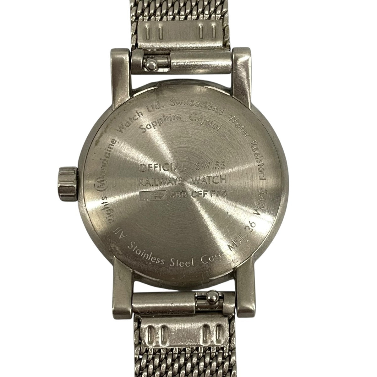 MONDAINE エヴォ２ 26mm腕時計MSE.26 古着・中古-4枚目のアイテム画像