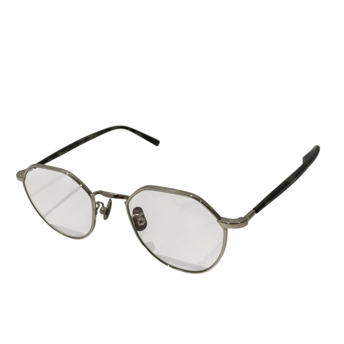 BLANC(ブラン) 「B0004-e1」サングラス ブラック×ミント サイズ 50口21