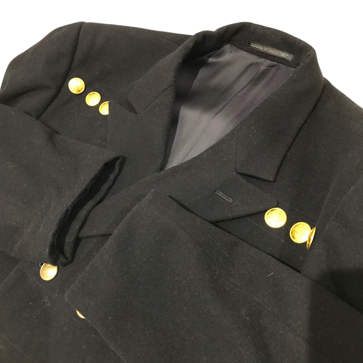 YOHJI YAMAMOTO(ヨウジヤマモト) ダブルコートHS-J63-105 HS-J63-105