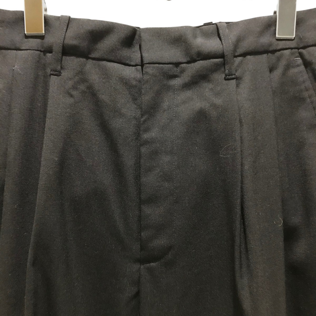 stein(シュタイン) 【EX WIDE TAPERED TROUSERS】ウールスラックスST