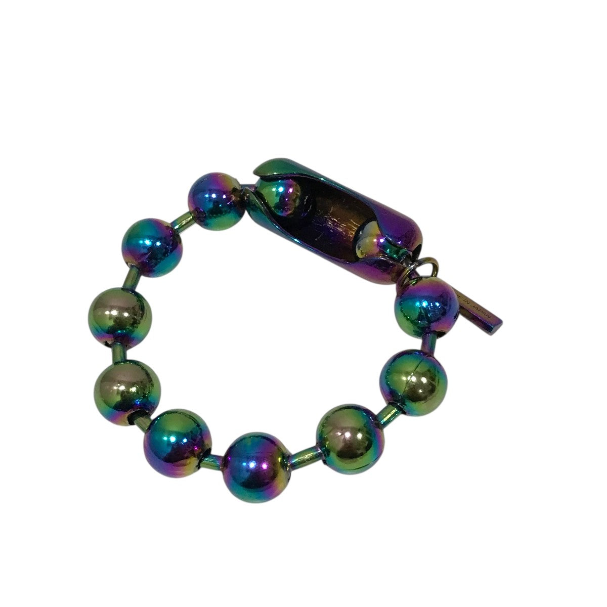 AMBUSH(アンブッシュ) ビーズブレスレット シルバー×マルチ｜【公式