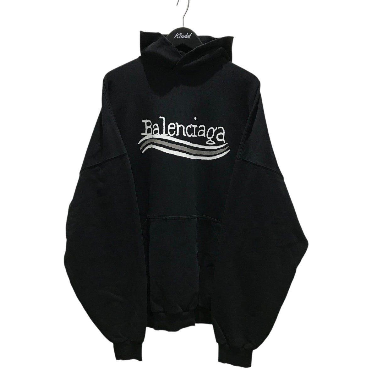 BALENCIAGA(バレンシアガ) ダメージ加工パーカー739024 739024