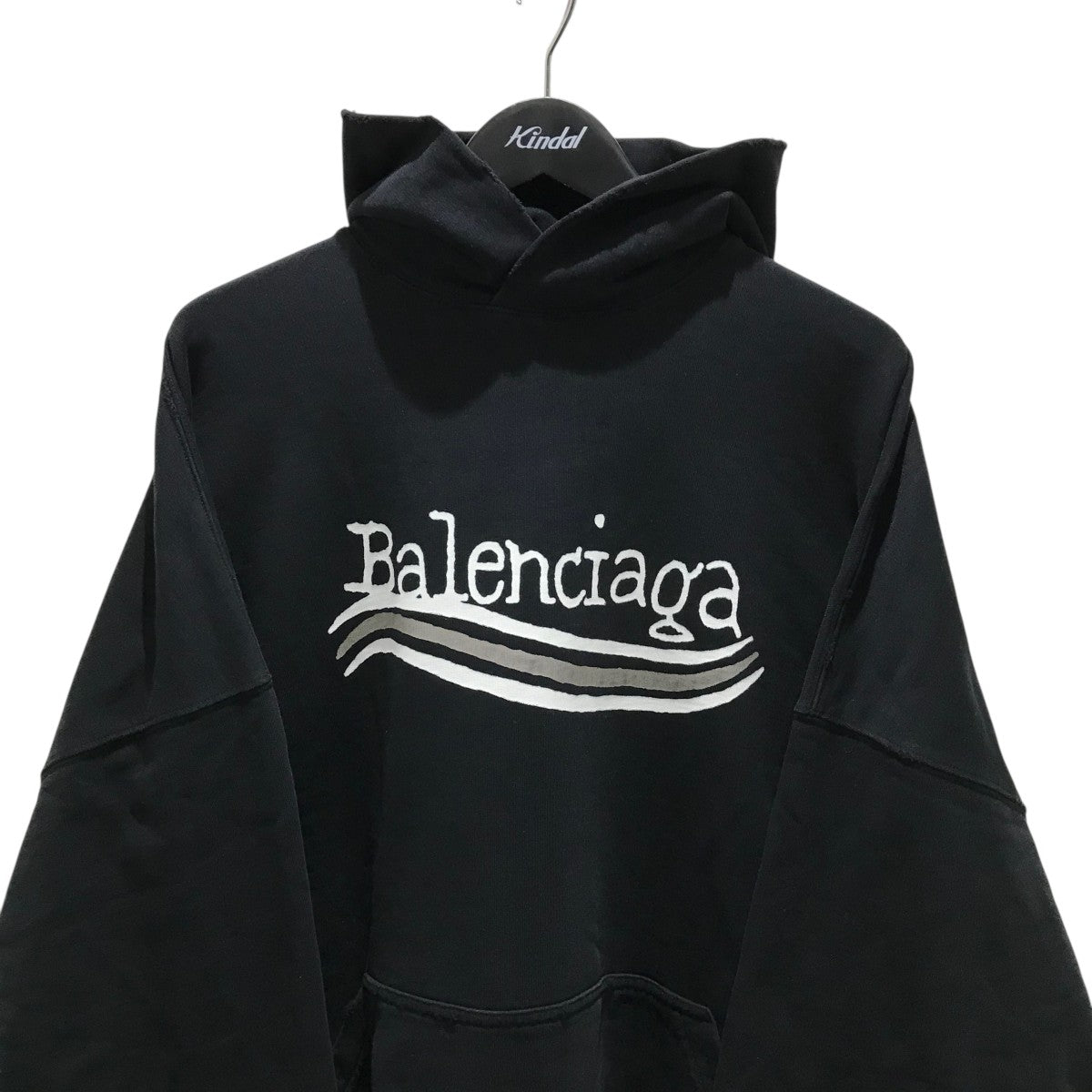 BALENCIAGA(バレンシアガ) ダメージ加工パーカー739024 739024
