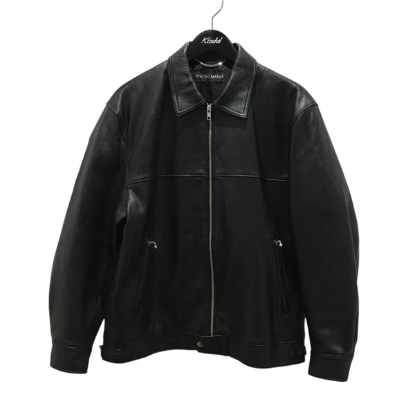 ワコマリア　シングルライダース WACKO MARIA(ワコマリア) SINGLE RIDERS LEATHER JACKET ( TYPE-1