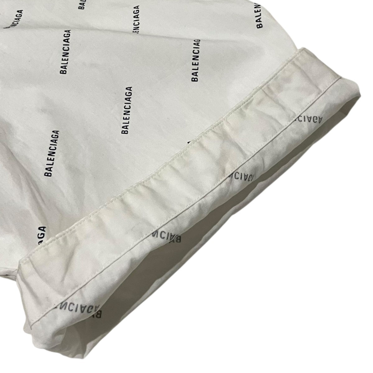 BALENCIAGA 総柄半袖シャツ534332 古着・中古-7枚目のアイテム画像